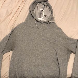 Grey long sleeve sweatshirt